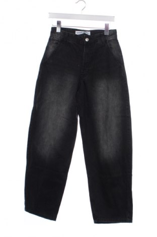 Blugi de femei Bershka, Mărime XS, Culoare Negru, Preț 77,17 Lei