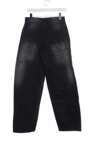 Blugi de femei Bershka, Mărime XS, Culoare Negru, Preț 77,17 Lei
