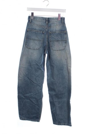 Blugi de femei Bershka, Mărime XXS, Culoare Albastru, Preț 77,17 Lei