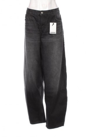 Damen Jeans Bershka, Größe XXL, Farbe Schwarz, Preis € 32,99