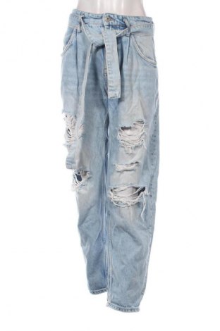 Női farmernadrág Bershka, Méret S, Szín Kék, Ár 5 800 Ft