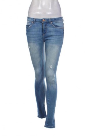 Dámské džíny  Bershka, Velikost S, Barva Modrá, Cena  369,00 Kč