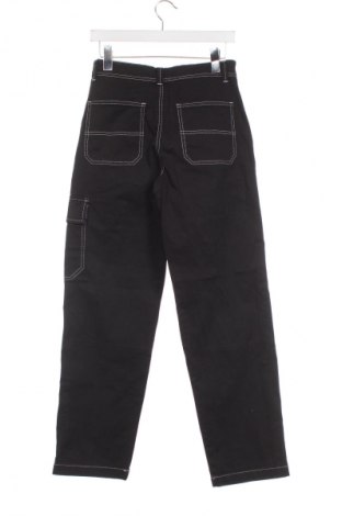 Blugi de femei Bershka, Mărime XS, Culoare Negru, Preț 77,17 Lei