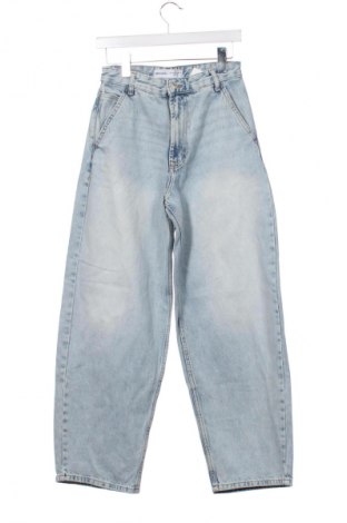 Dámske džínsy  Bershka, Veľkosť XS, Farba Modrá, Cena  15,00 €