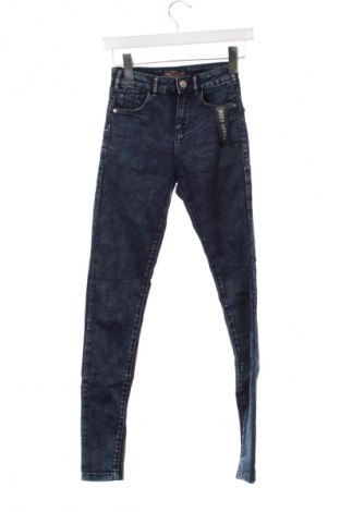 Dámské džíny  Bershka, Velikost XS, Barva Modrá, Cena  366,00 Kč