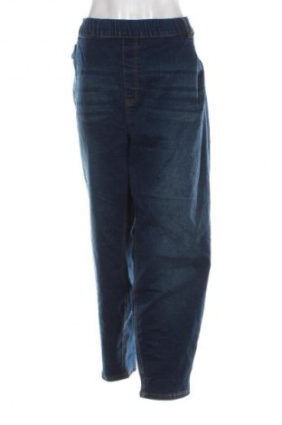 Blugi de femei BloomChic, Mărime 4XL, Culoare Albastru, Preț 129,99 Lei