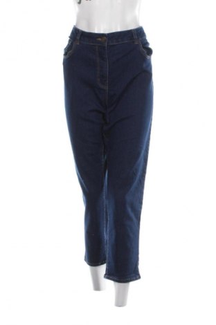 Γυναικείο Τζίν Bonmarche, Μέγεθος XXL, Χρώμα Μπλέ, Τιμή 6,99 €