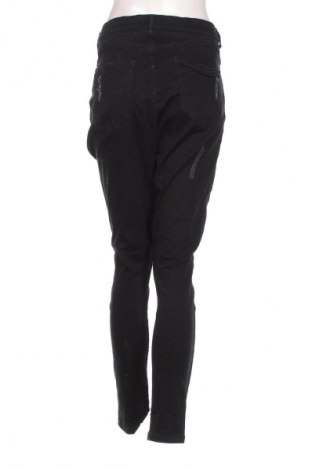 Női farmernadrág Boohoo, Méret XXL, Szín Fekete, Ár 3 249 Ft