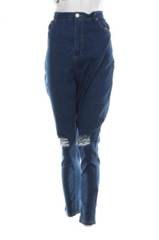 Damen Jeans Boohoo, Größe XL, Farbe Blau, Preis € 13,99