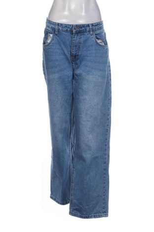 Damen Jeans Boohoo, Größe L, Farbe Blau, Preis € 8,99