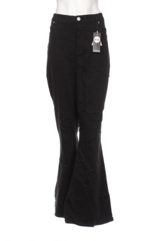Blugi de femei Boohoo, Mărime XXL, Culoare Negru, Preț 158,99 Lei