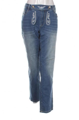 Dámské džíny  Bpc Bonprix Collection, Velikost XL, Barva Modrá, Cena  469,00 Kč