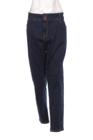 Damskie jeansy Breakers, Rozmiar 3XL, Kolor Niebieski, Cena 95,99 zł