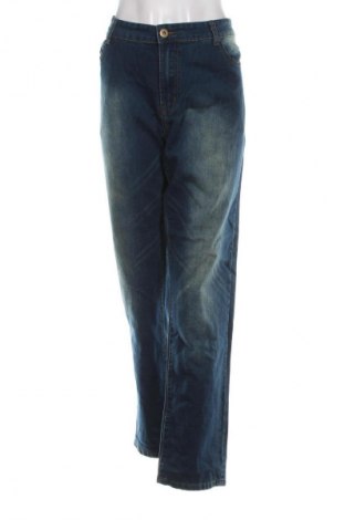 Damskie jeansy Breakers, Rozmiar 3XL, Kolor Niebieski, Cena 95,99 zł