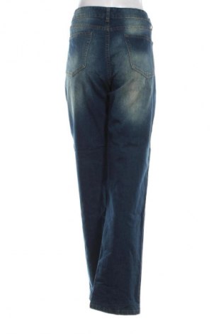 Damskie jeansy Breakers, Rozmiar 3XL, Kolor Niebieski, Cena 95,99 zł