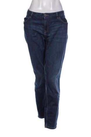 Blugi de femei C&A, Mărime XXL, Culoare Albastru, Preț 76,32 Lei