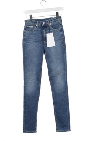 Női farmernadrág Calvin Klein Jeans, Méret XS, Szín Kék, Ár 44 399 Ft