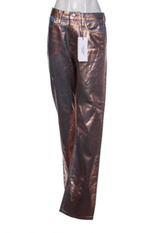 Damen Jeans Calvin Klein Jeans, Größe M, Farbe Golden, Preis 79,80 €