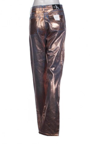 Damen Jeans Calvin Klein Jeans, Größe M, Farbe Golden, Preis 79,80 €