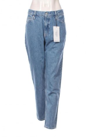 Blugi de femei Calvin Klein Jeans, Mărime L, Culoare Albastru, Preț 410,53 Lei