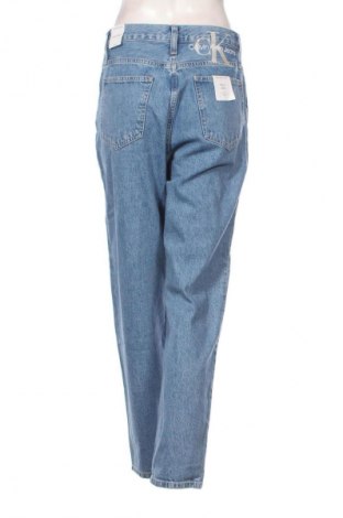 Blugi de femei Calvin Klein Jeans, Mărime L, Culoare Albastru, Preț 410,53 Lei