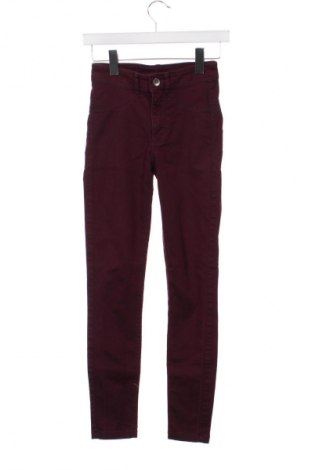 Blugi de femei Calzedonia, Mărime XS, Culoare Roșu, Preț 108,04 Lei