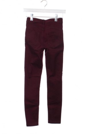 Blugi de femei Calzedonia, Mărime XS, Culoare Roșu, Preț 108,04 Lei