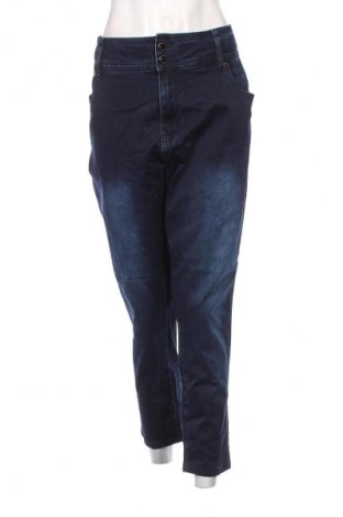 Dámske džínsy  Chic, Veľkosť XXL, Farba Modrá, Cena  16,95 €