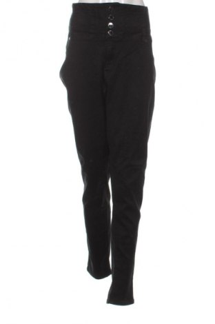 Γυναικείο Τζίν Chic, Μέγεθος XXL, Χρώμα Μαύρο, Τιμή 18,99 €
