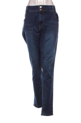 Női farmernadrág Chic, Méret 3XL, Szín Kék, Ár 3 249 Ft