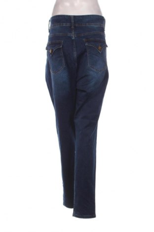 Női farmernadrág Chic, Méret 3XL, Szín Kék, Ár 3 249 Ft