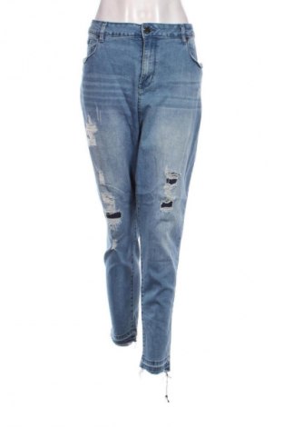 Női farmernadrág Chic, Méret XXL, Szín Kék, Ár 7 879 Ft