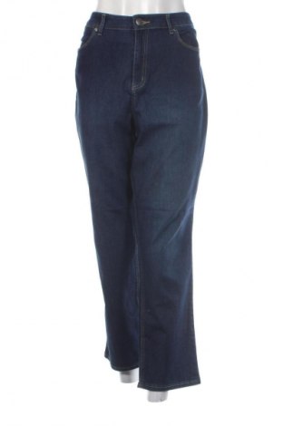 Damskie jeansy Christopher & Banks, Rozmiar XL, Kolor Niebieski, Cena 39,99 zł