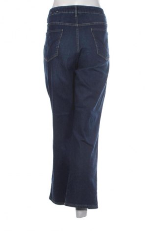 Damskie jeansy Christopher & Banks, Rozmiar XL, Kolor Niebieski, Cena 39,99 zł