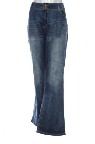 Blugi de femei City Chic, Mărime XL, Culoare Albastru, Preț 40,99 Lei