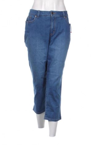 Blugi de femei Croft & Barrow, Mărime XL, Culoare Albastru, Preț 121,00 Lei