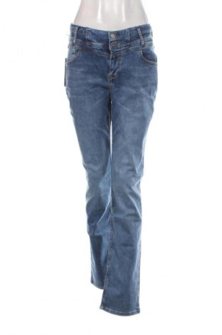 Дамски дънки Cross Jeans, Размер M, Цвят Син, Цена 31,99 лв.