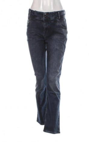 Дамски дънки Cross Jeans, Размер M, Цвят Син, Цена 31,99 лв.