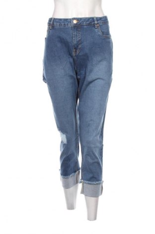 Blugi de femei Crossroads, Mărime XXL, Culoare Albastru, Preț 322,99 Lei