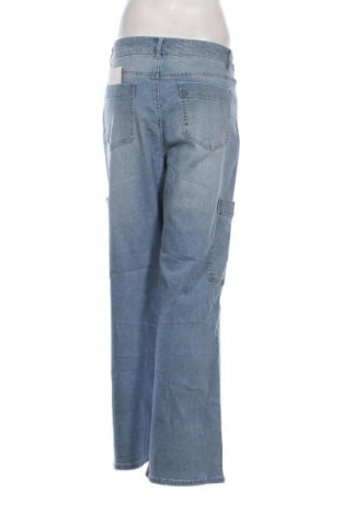 Дамски дънки D.Jeans, Размер XXL, Цвят Син, Цена 46,99 лв.