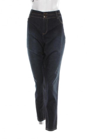 Blugi de femei D.Jeans, Mărime XXL, Culoare Albastru, Preț 40,99 Lei