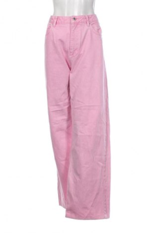 Dámské džíny  Denim&Co., Velikost XL, Barva Růžová, Cena  469,00 Kč