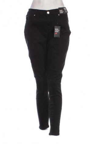 Dámské džíny  Denim Co., Velikost XL, Barva Černá, Cena  739,00 Kč