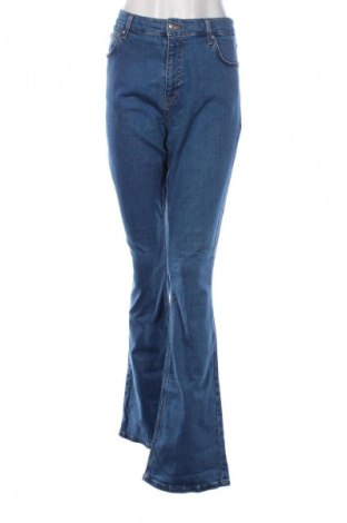 Дамски дънки Denim&Co., Размер XL, Цвят Син, Цена 29,33 лв.
