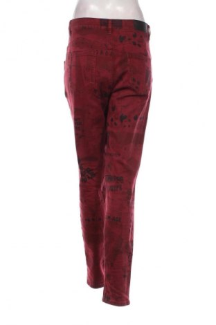 Női farmernadrág Desigual, Méret XL, Szín Piros, Ár 14 964 Ft