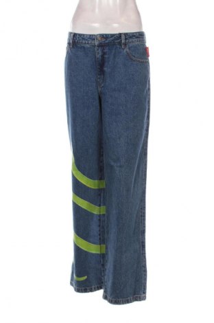 Damen Jeans Desigual, Größe L, Farbe Blau, Preis 87,89 €