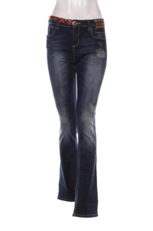 Női farmernadrág Desigual, Méret M, Szín Kék, Ár 12 998 Ft