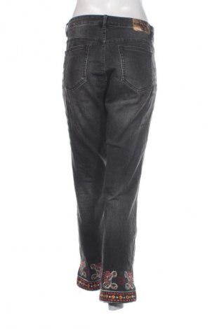 Dámské džíny  Desigual, Velikost XL, Barva Černá, Cena  1 229,00 Kč