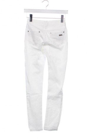 Damen Jeans Diesel, Größe XS, Farbe Weiß, Preis 61,89 €