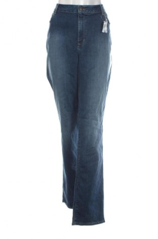Damskie jeansy Eddie Bauer, Rozmiar XXL, Kolor Niebieski, Cena 182,99 zł